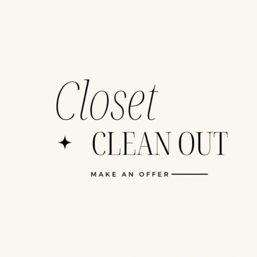 Closet Closing Soon!!